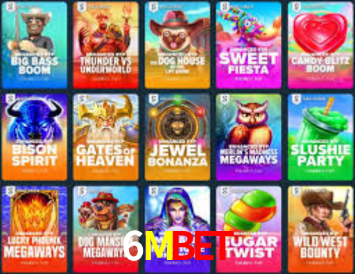 Cassino na plataforma 6Mbet